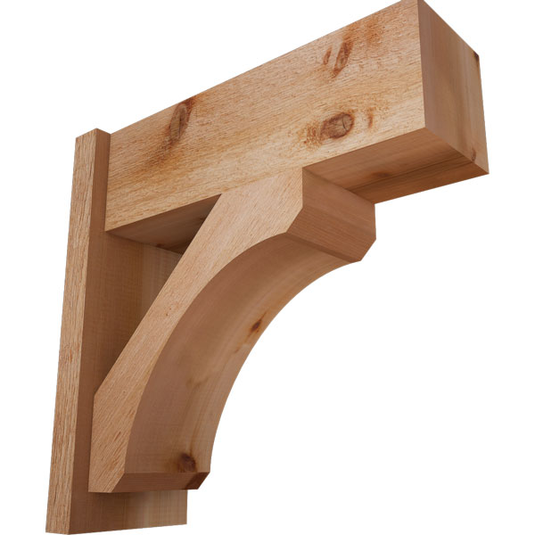 Ekena Millwork OUT08X22X22LEC05RWR