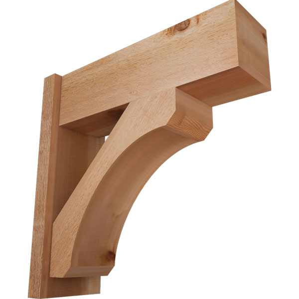 Ekena Millwork OUT08X24X24LEC05RWR