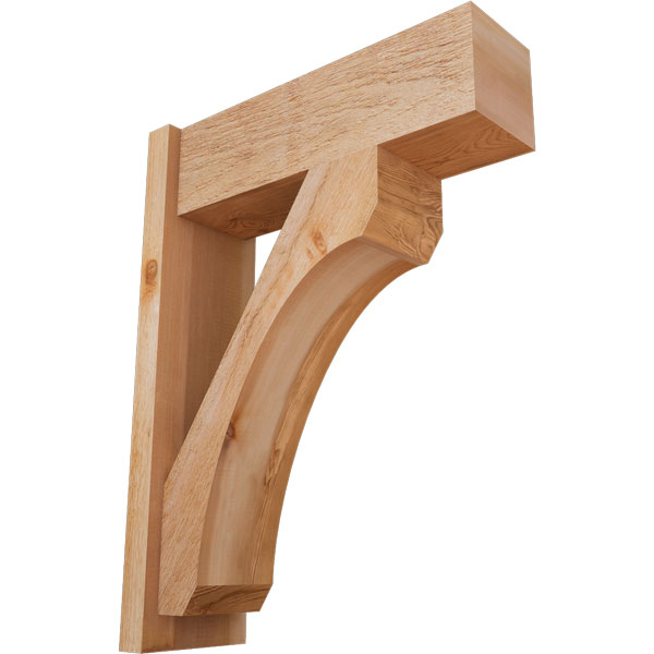 Ekena Millwork OUT08X24X32LEC05RWR