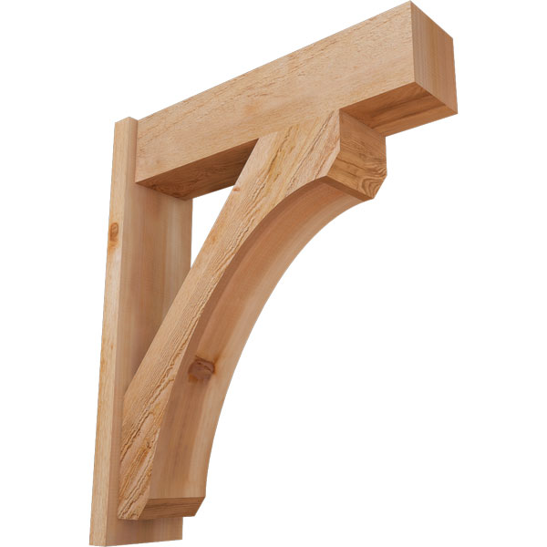 Ekena Millwork OUT08X30X36LEC05RWR