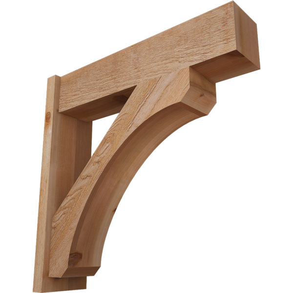 Ekena Millwork OUT08X32X32LEC05RWR