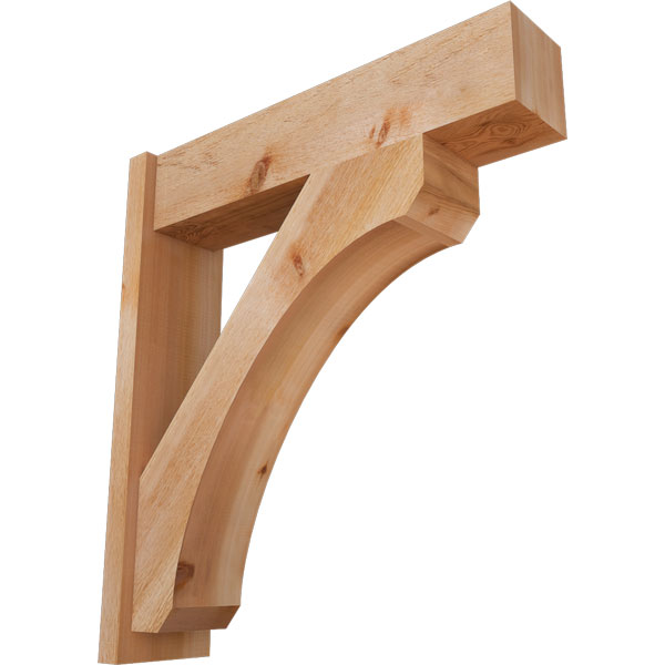 Ekena Millwork OUT08X32X36LEC05RWR