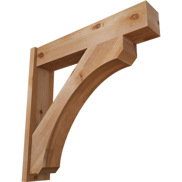 Ekena Millwork OUT08X38X38LEC05RWR