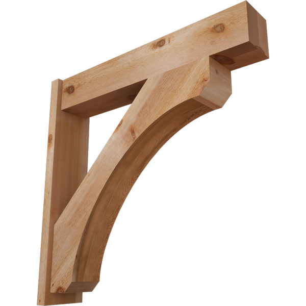 Ekena Millwork OUT08X40X40LEC05RWR