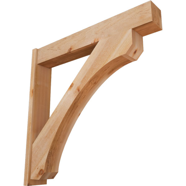 Ekena Millwork OUT08X48X48LEC05RWR