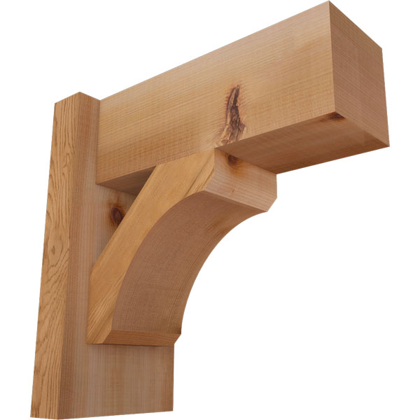 Ekena Millwork OUT06X12X12LEC05SWR