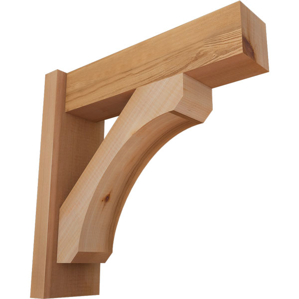 Ekena Millwork OUT06X18X18LEC05SWR
