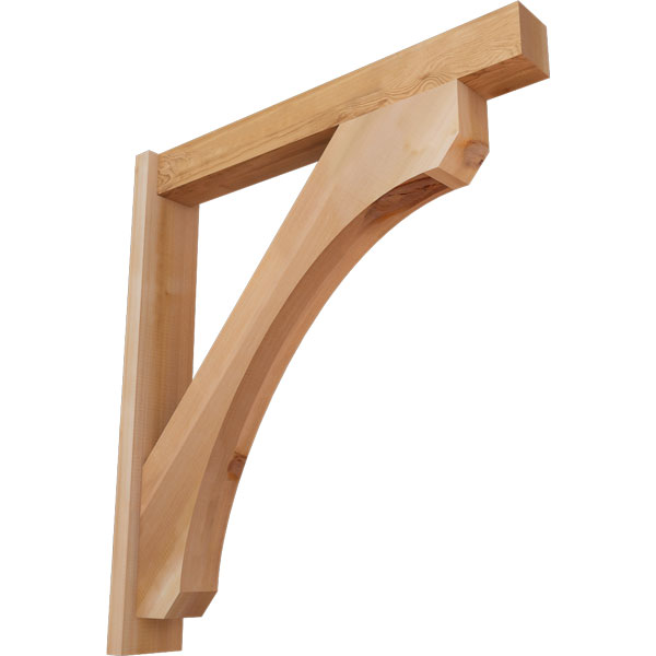 Ekena Millwork OUT06X34X38LEC05SWR