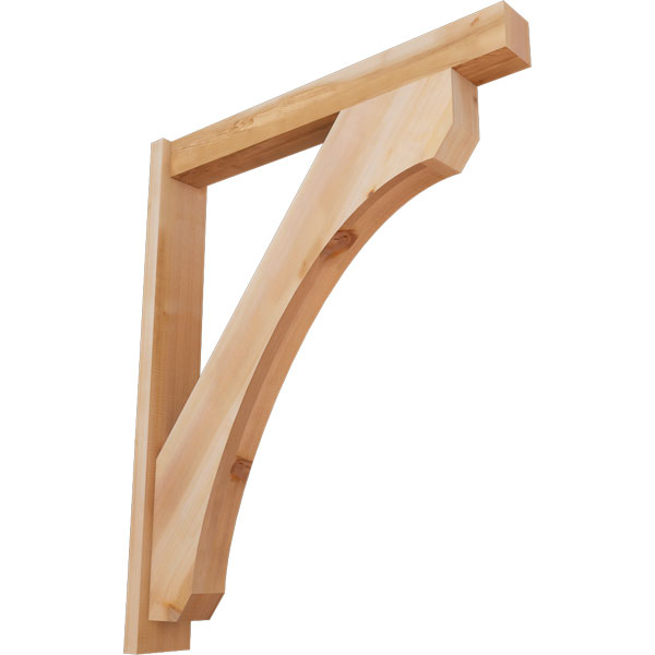 Ekena Millwork OUT06X36X44LEC05SWR
