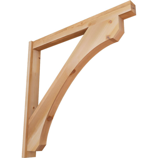 Ekena Millwork OUT06X48X48LEC05SWR