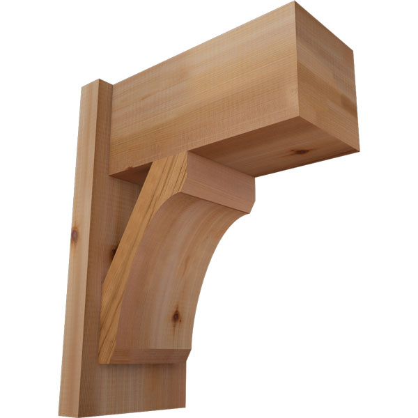 Ekena Millwork OUT08X14X18LEC05SWR