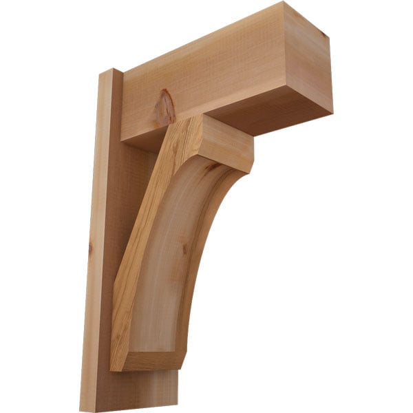 Ekena Millwork OUT08X16X24LEC05SWR