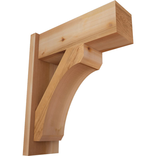 Ekena Millwork OUT08X20X24LEC05SWR