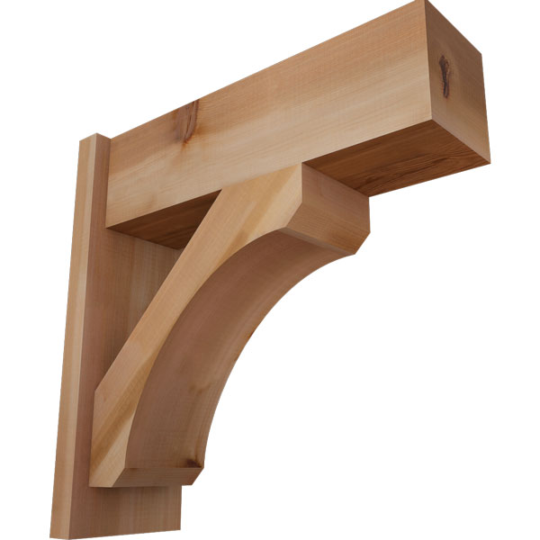 Ekena Millwork OUT08X22X22LEC05SWR