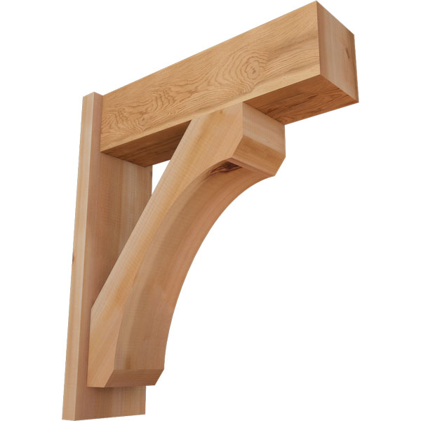 Ekena Millwork OUT08X24X28LEC05SWR