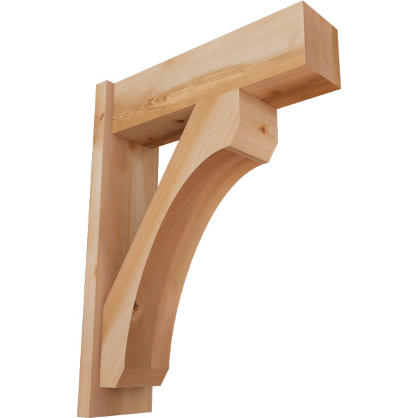 Ekena Millwork OUT08X24X32LEC05SWR