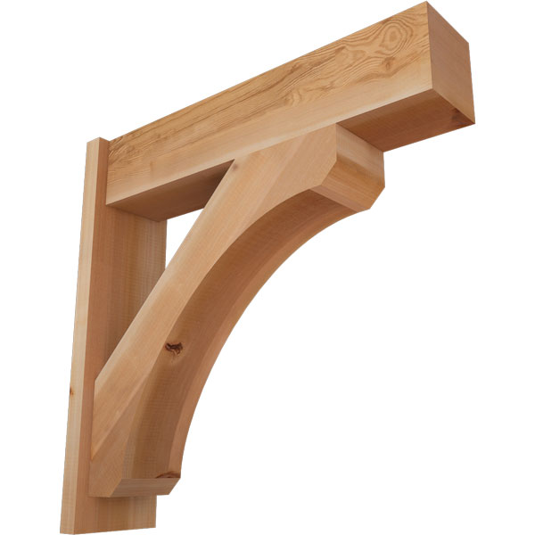 Ekena Millwork OUT08X30X30LEC05SWR