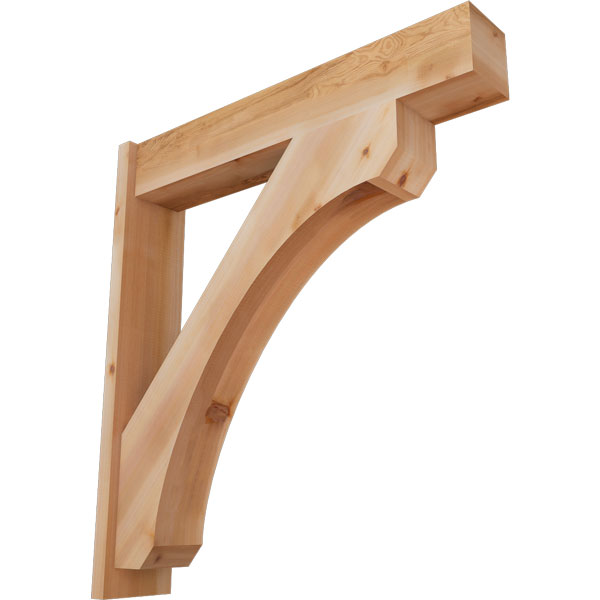 Ekena Millwork OUT08X38X42LEC05SWR