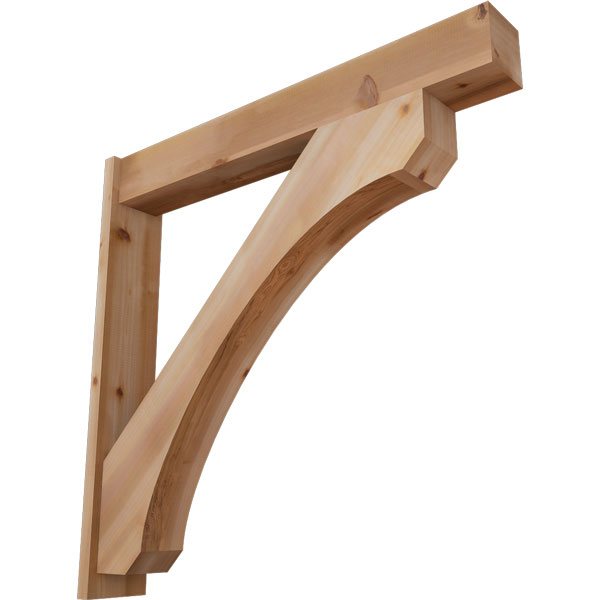 Ekena Millwork OUT08X48X48LEC05SWR