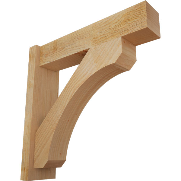 Ekena Millwork OUT06X24X24LEC05RDF