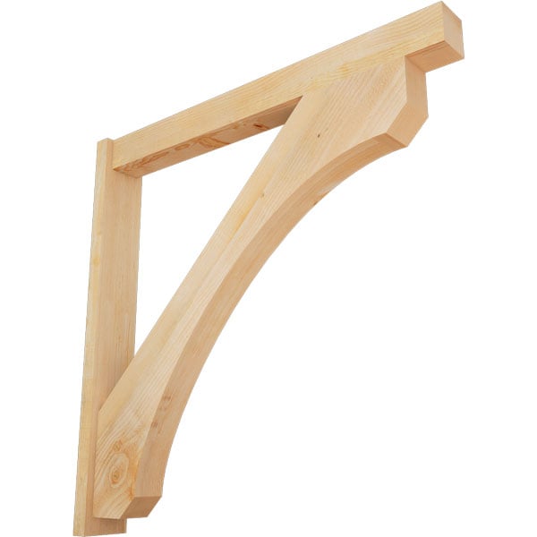 Ekena Millwork OUT06X48X48LEC05RDF