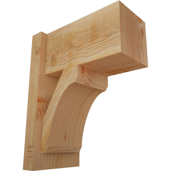 Ekena Millwork OUT08X14X18LEC05RDF
