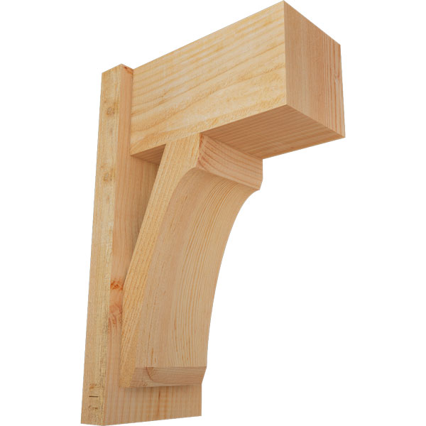 Ekena Millwork OUT08X14X22LEC05RDF