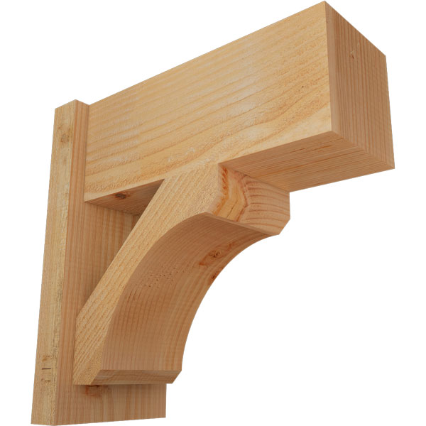 Ekena Millwork OUT08X18X18LEC05RDF