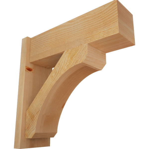 Ekena Millwork OUT08X24X24LEC05RDF