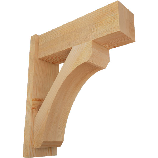 Ekena Millwork OUT08X24X28LEC05RDF