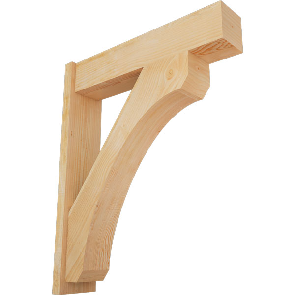 Ekena Millwork OUT08X34X42LEC05RDF