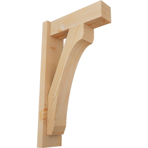 Ekena Millwork OUT06X16X28LEC05SDF