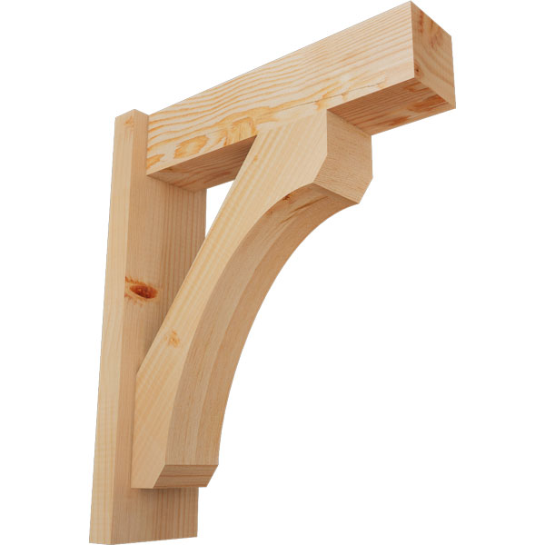Ekena Millwork OUT06X18X22LEC05SDF
