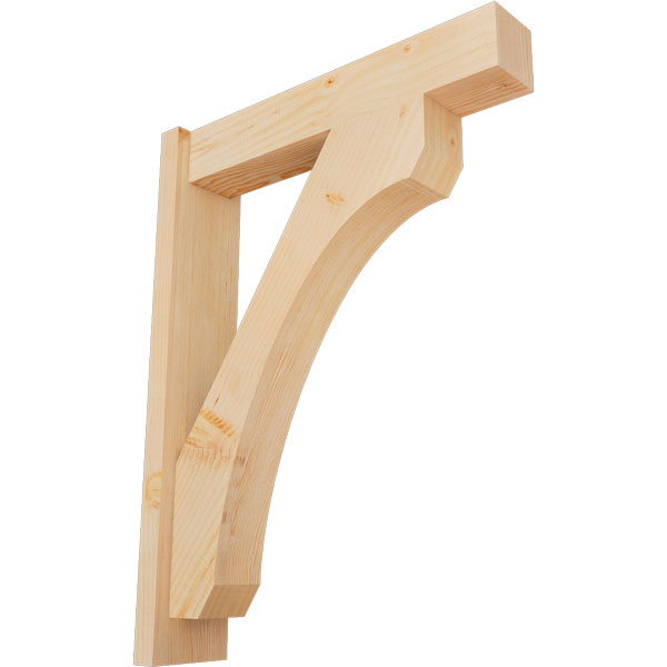 Ekena Millwork OUT06X24X32LEC05SDF