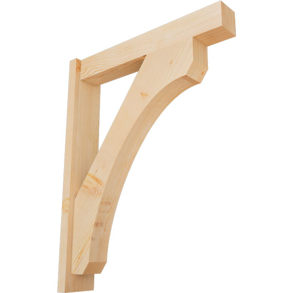 Ekena Millwork OUT06X28X36LEC05SDF