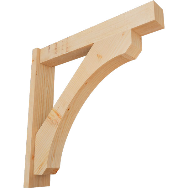 Ekena Millwork OUT06X30X30LEC05SDF