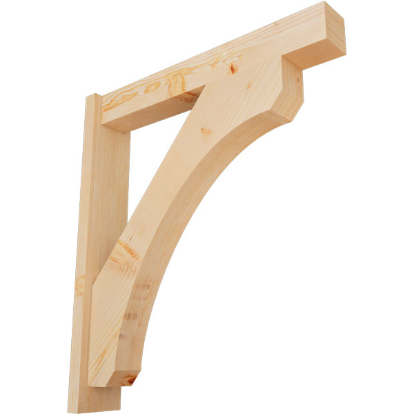 Ekena Millwork OUT06X30X34LEC05SDF