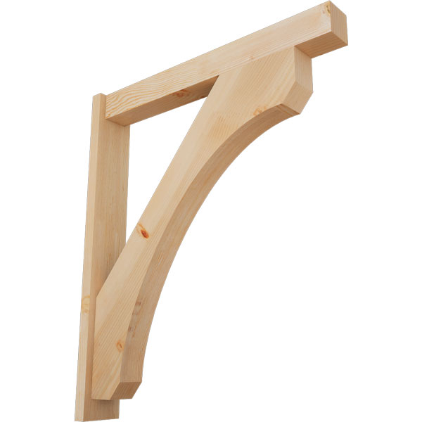 Ekena Millwork OUT06X36X42LEC05SDF