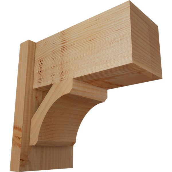Ekena Millwork OUT08X14X14LEC05SDF
