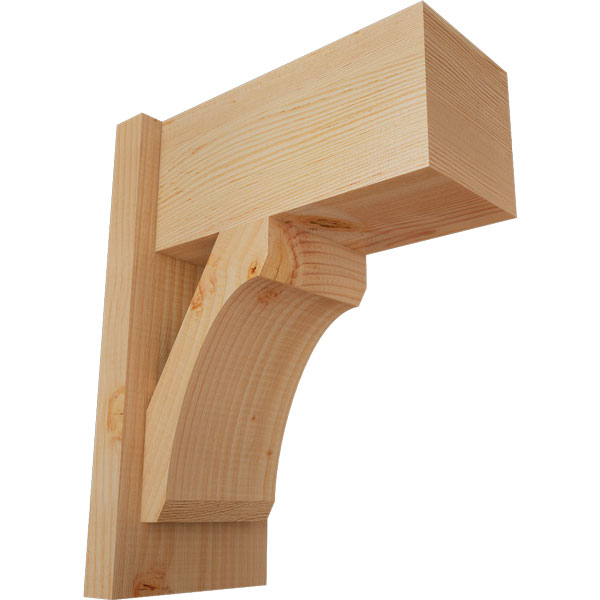 Ekena Millwork OUT08X14X18LEC05SDF