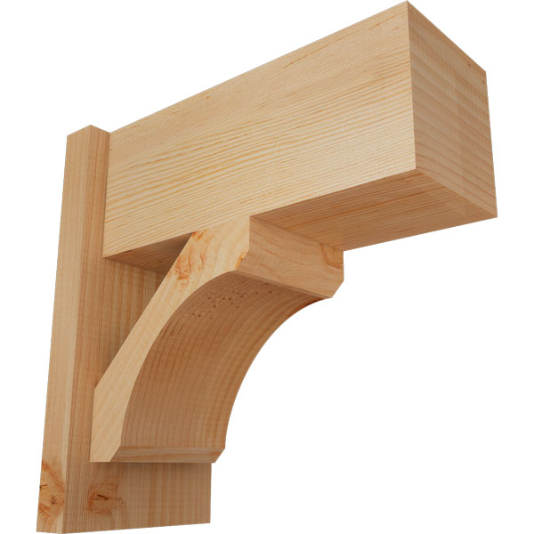 Ekena Millwork OUT08X16X16LEC05SDF