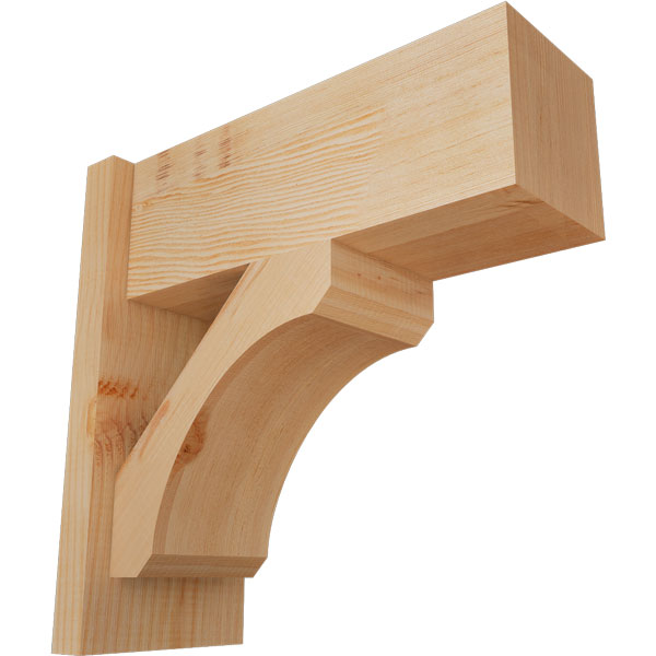 Ekena Millwork OUT08X18X18LEC05SDF