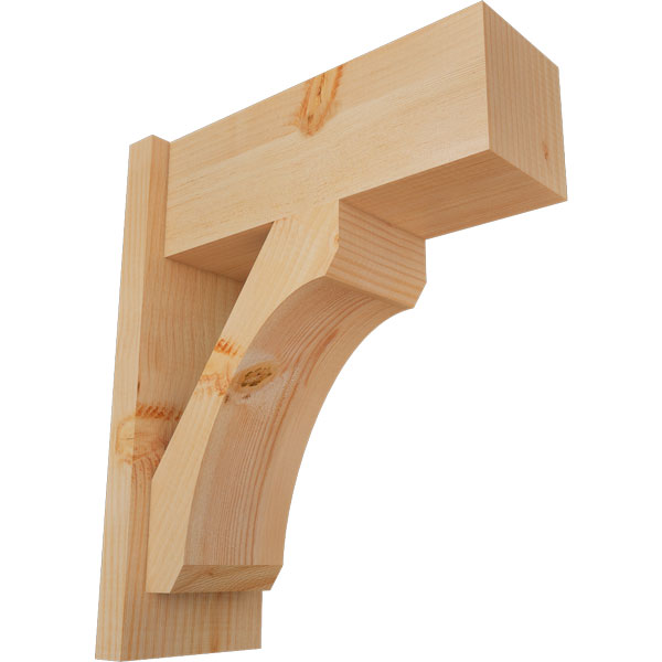 Ekena Millwork OUT08X18X22LEC05SDF