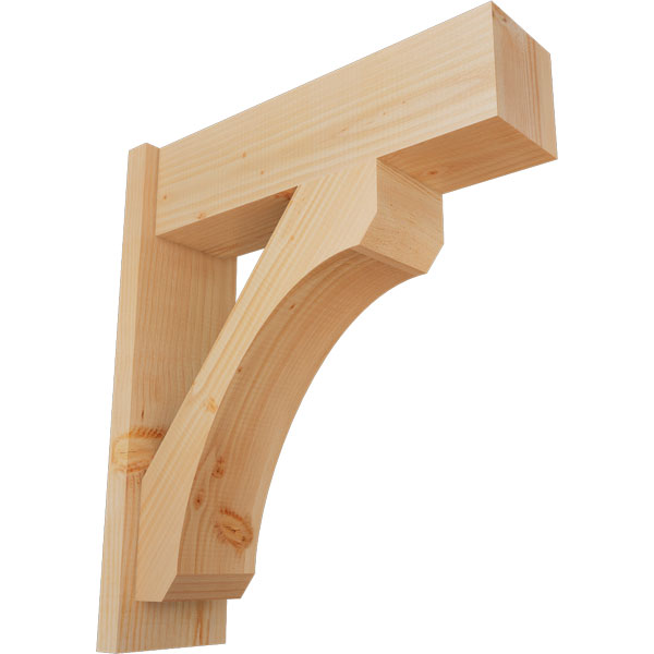 Ekena Millwork OUT08X24X28LEC05SDF