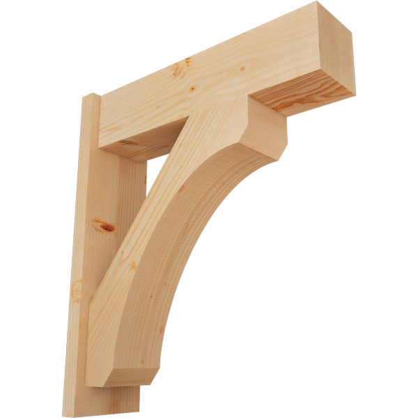 Ekena Millwork OUT08X26X30LEC05SDF