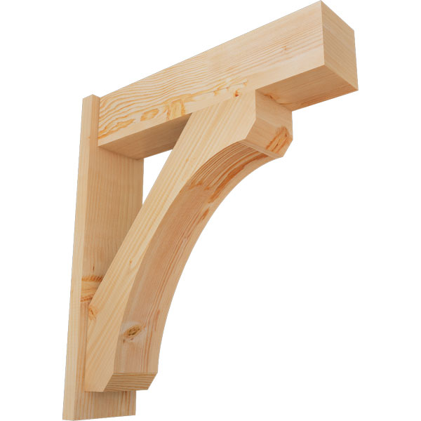 Ekena Millwork OUT08X28X32LEC05SDF