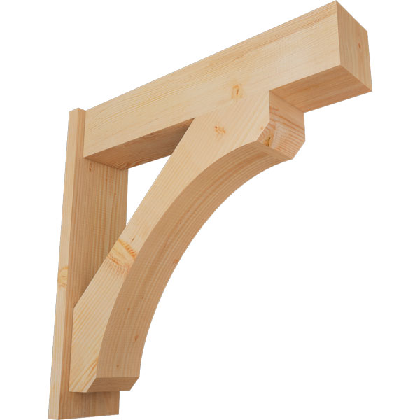 Ekena Millwork OUT08X32X32LEC05SDF