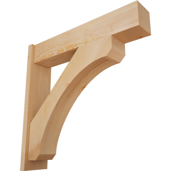 Ekena Millwork OUT08X34X34LEC05SDF