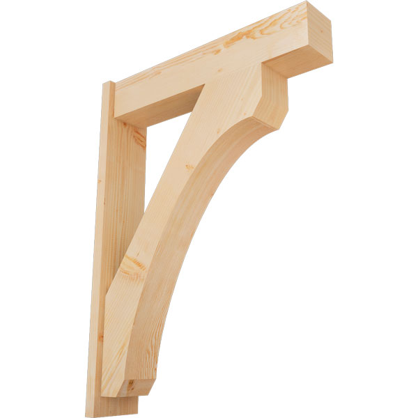 Ekena Millwork OUT08X34X46LEC05SDF
