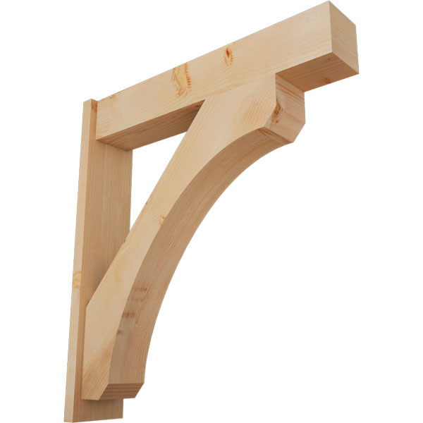 Ekena Millwork OUT08X36X40LEC05SDF